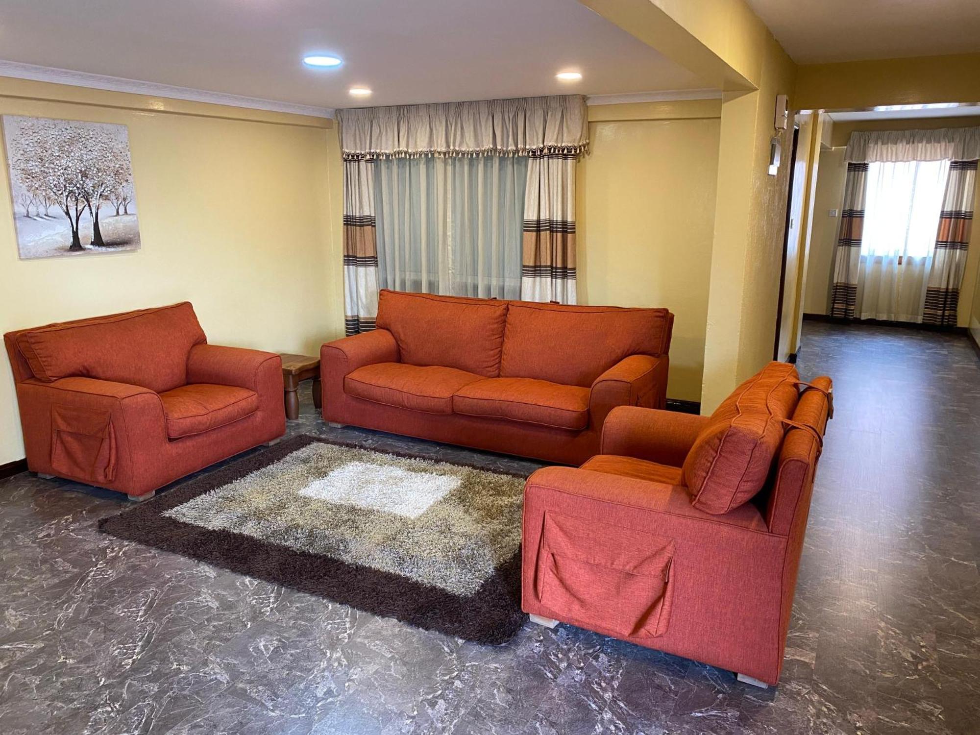 Progressive Park Hotel Nairobi Exterior foto